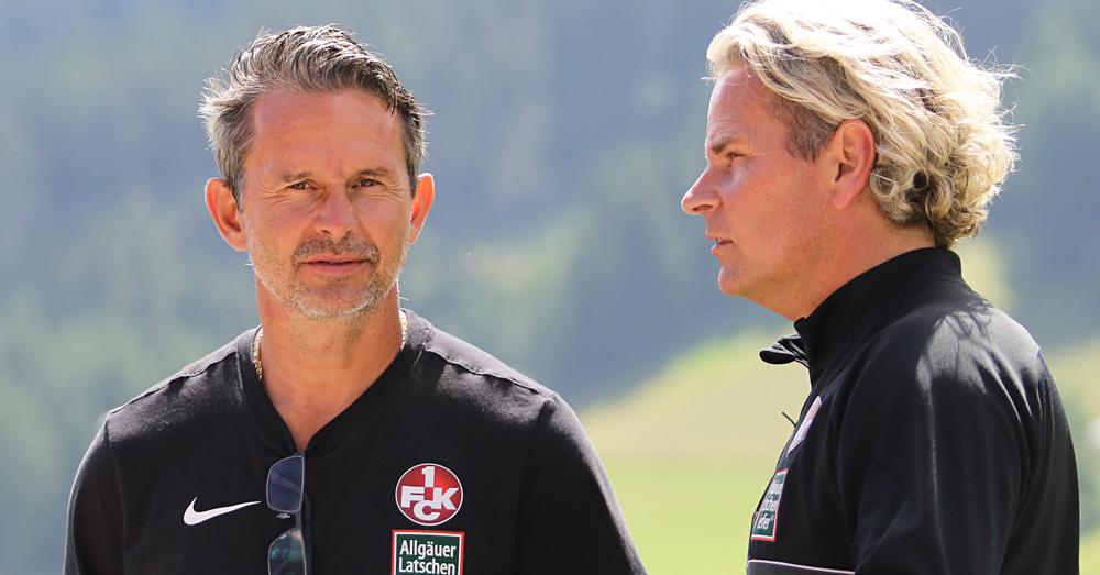 FCK muss Ex-Trainerduo über 400.000 Euro nachzahlen