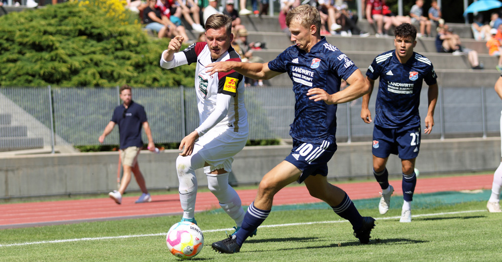 Testspiel in Mals: Lautern gewinnt 3:0 gegen Haching