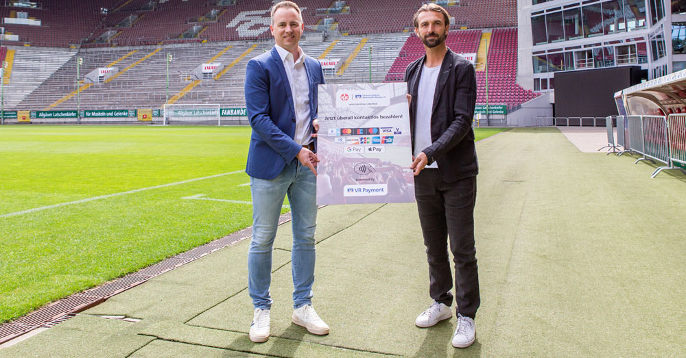 Bargeldloses Zahlen beim FCK künftig ohne Betze-Card