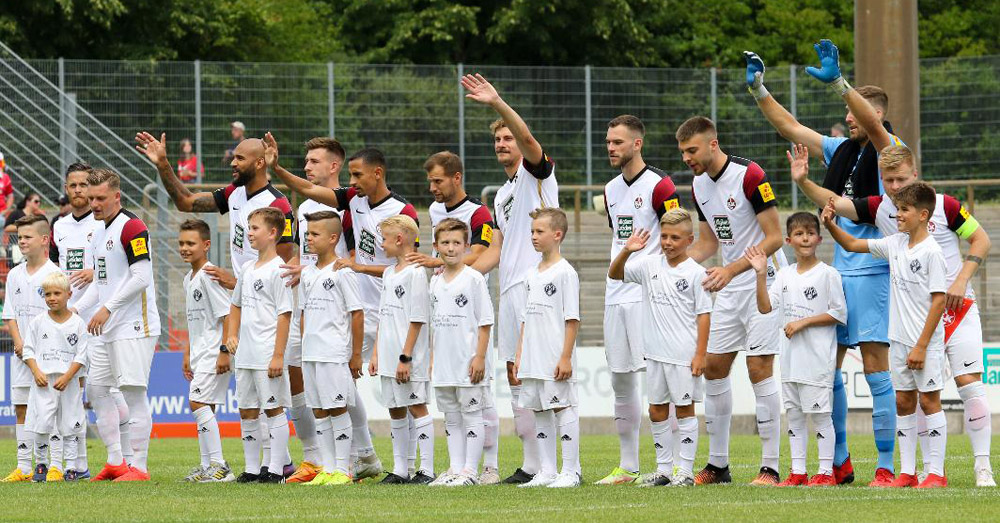 Vorfreude auf den Saisonstart: 