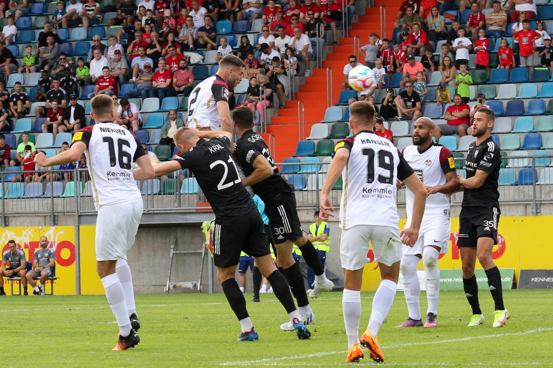 Generalprobe geglückt: Lautern schlägt Eupen mit 4:1