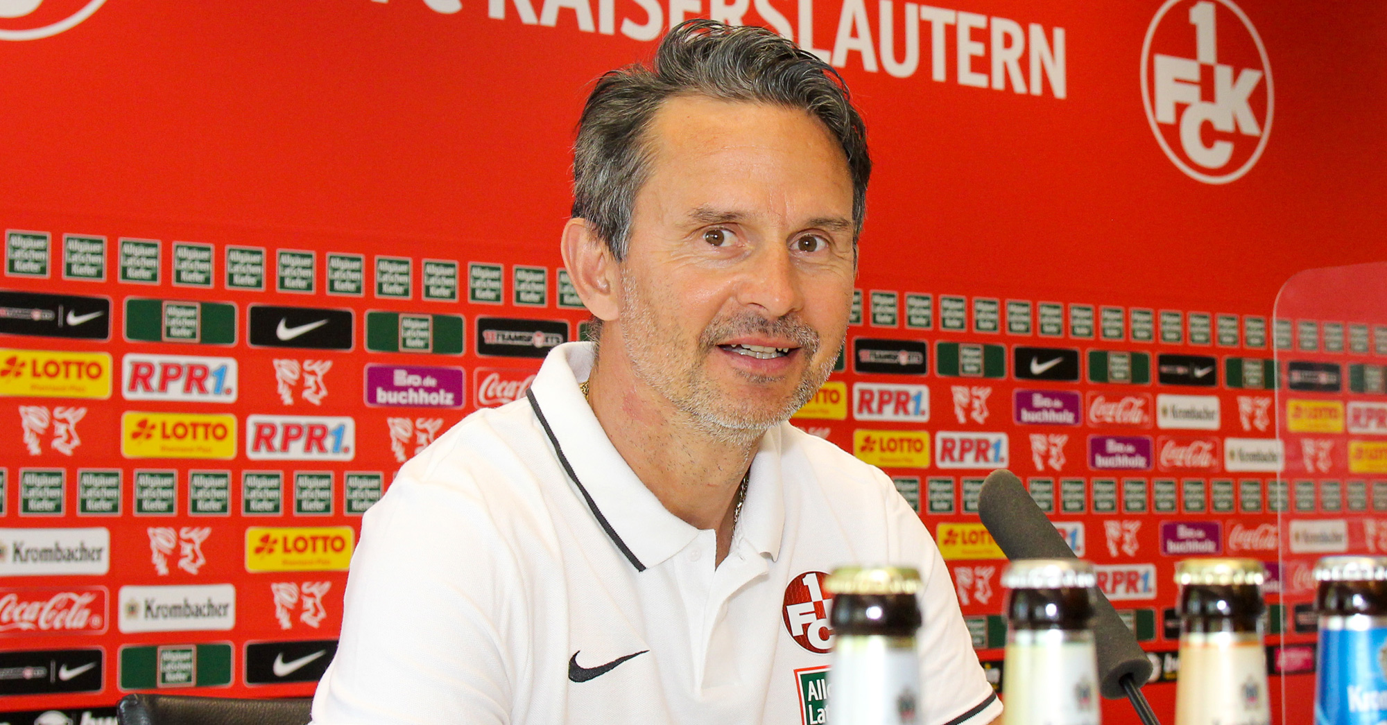 FCK vor dem Start: 