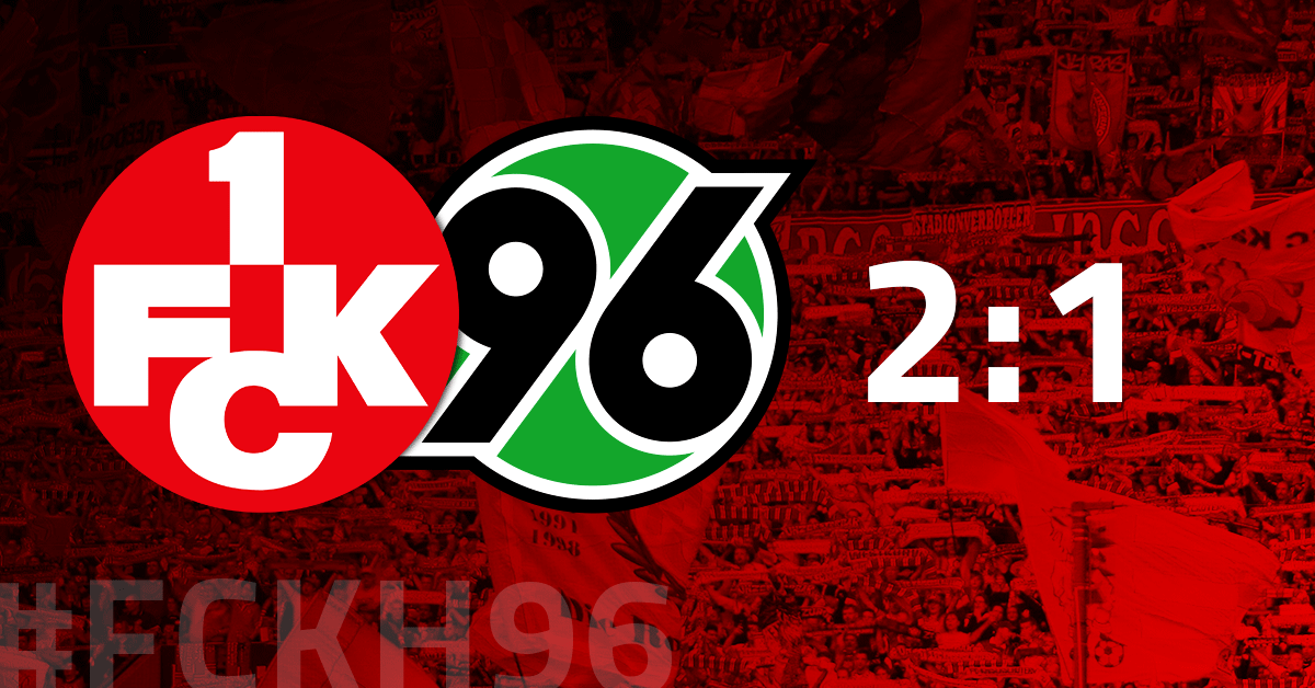 Comeback mit Heimsieg: Lautern schlägt Hannover 2:1