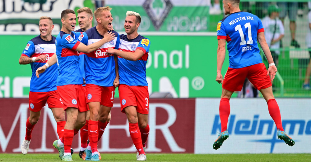 Holstein Kiel im Gegner-Check: Kühlköpfe mit warmem Nest
