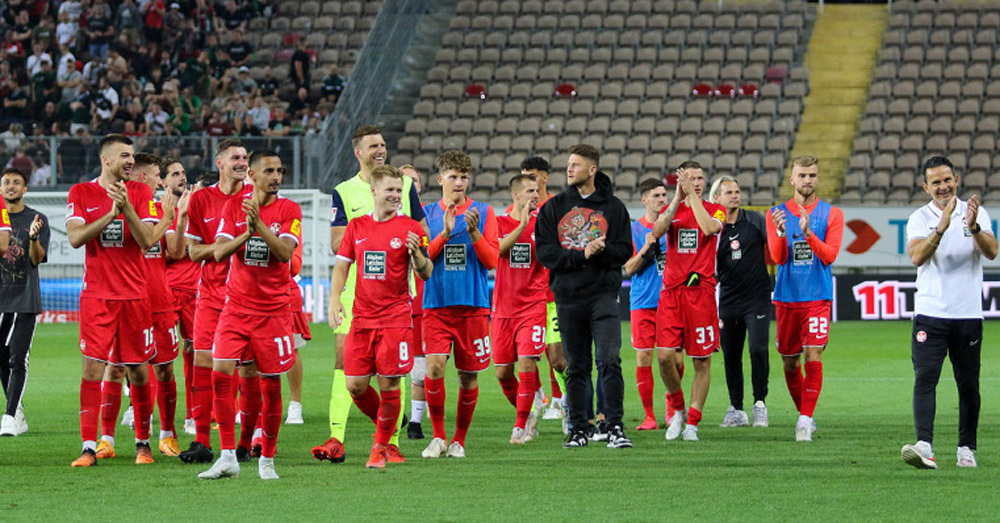 Lautern startet unverändert im Pokal gegen Freiburg