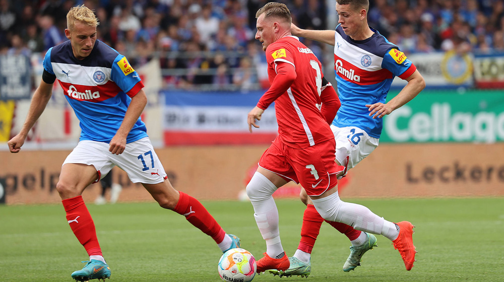 Marlon Ritter ragt heraus: Die FCK-Noten aus Kiel