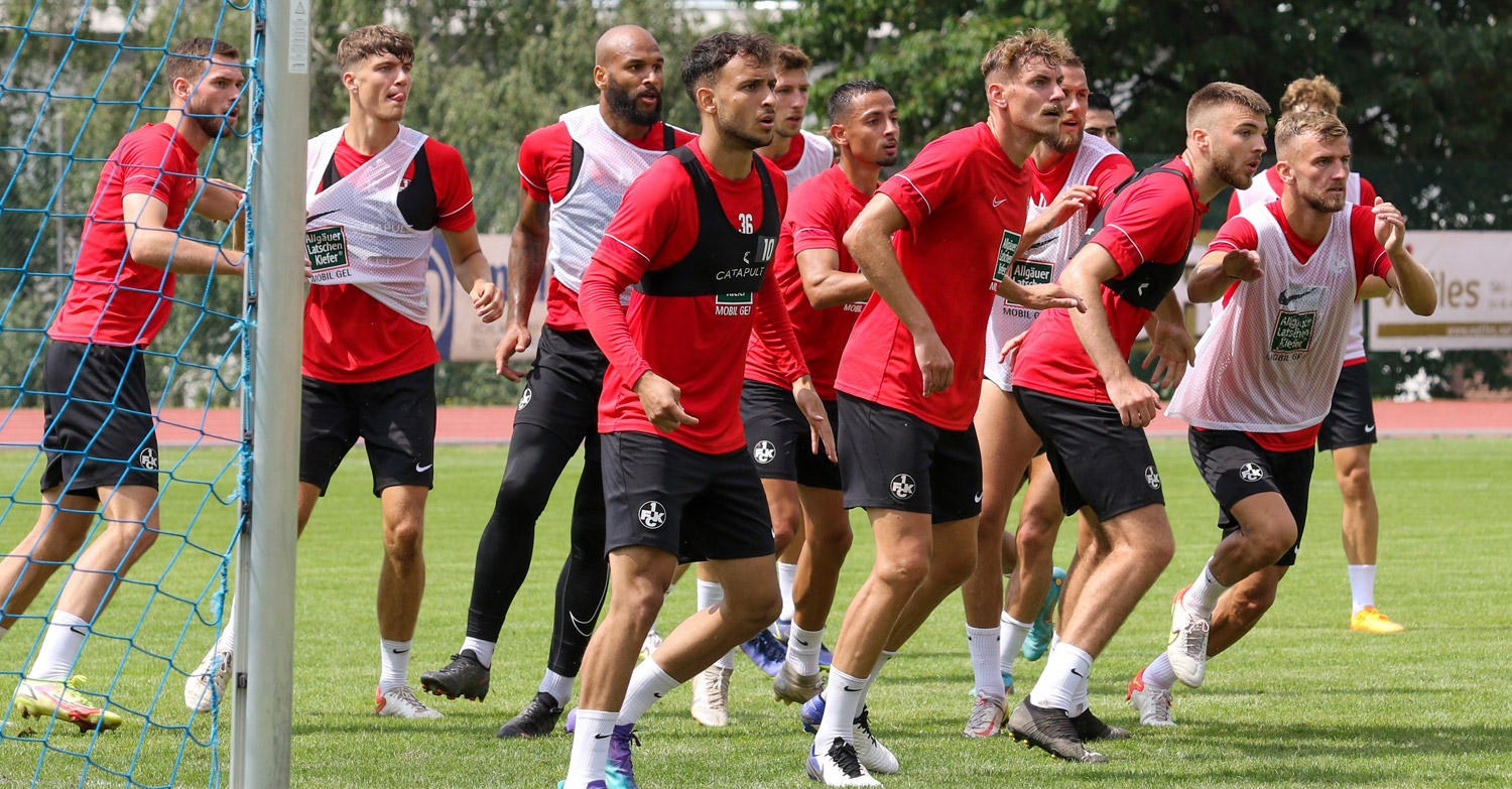 Großer Fan-Andrang beim öffentlichen FCK-Training