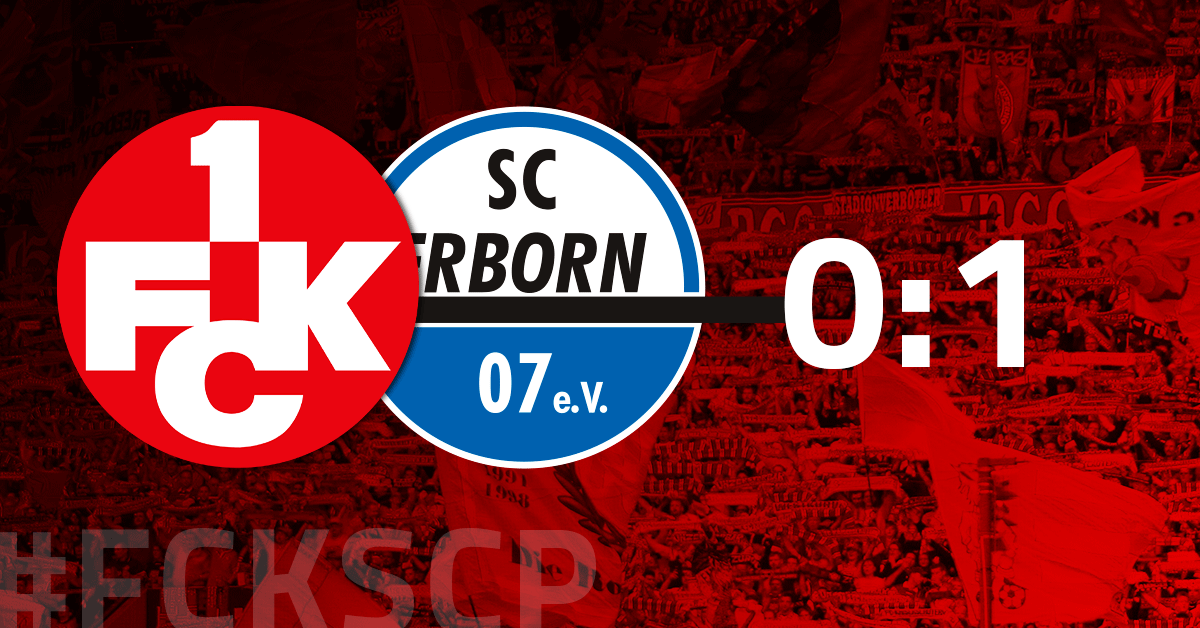 0:1 gegen Paderborn: Lautern unterliegt in Unterzahl