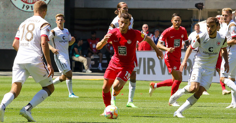 Sonntag, 13:30 Uhr: Zu Gast beim Bundesliga-Absteiger