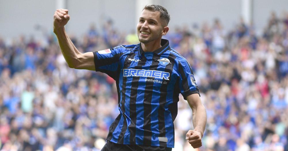 Paderborn schießt Kiel ab - Karlsruhe korrigiert Fehlstart