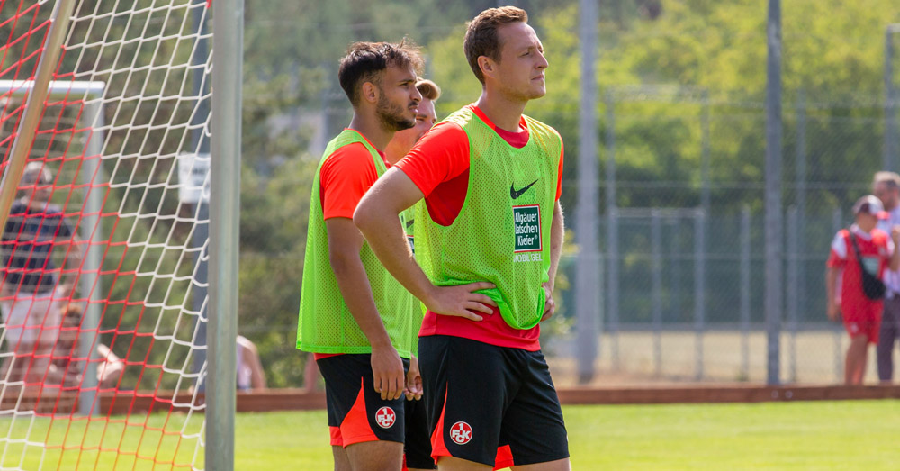 Bormuths erstes FCK-Training - Warten auf weitere Neue