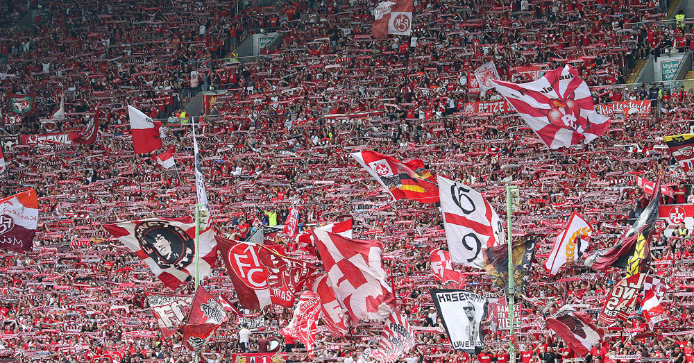 35.643 Zuschauer sehen begeisterndes Aufsteigerduell