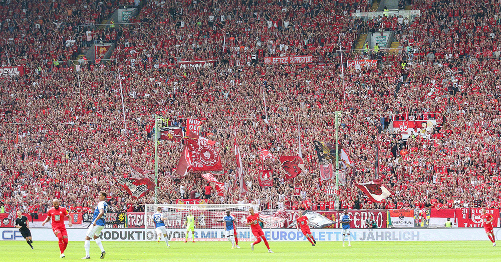 Spieltage 10 und 11: FCK am Samstagabend beim HSV