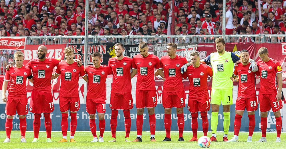 Hinten passt's, vorne hakt's: Die Noten aus Sandhausen