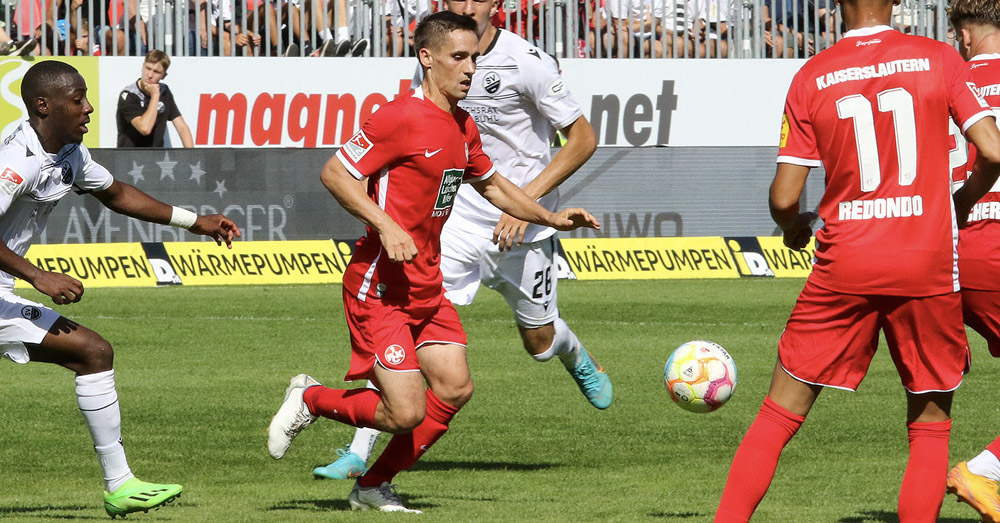 Mit Luthe und Klement: So startet Lautern gegen Arminia