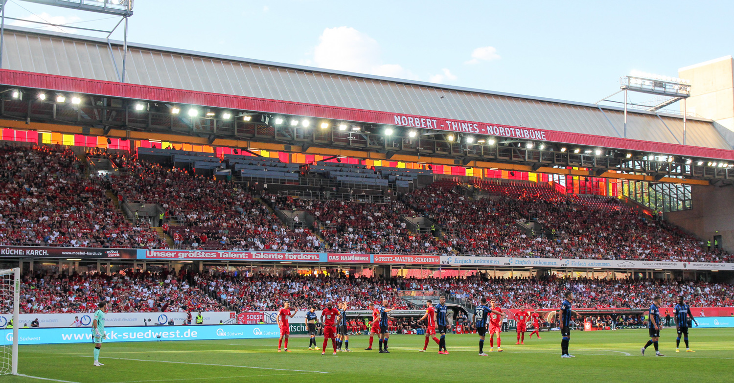 Stadionpacht: Sonderbudget für laufende Saison genehmigt