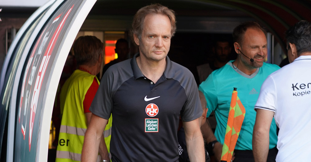 Dr. Klaus Pöttgen erweitert das Mediziner-Team des FCK