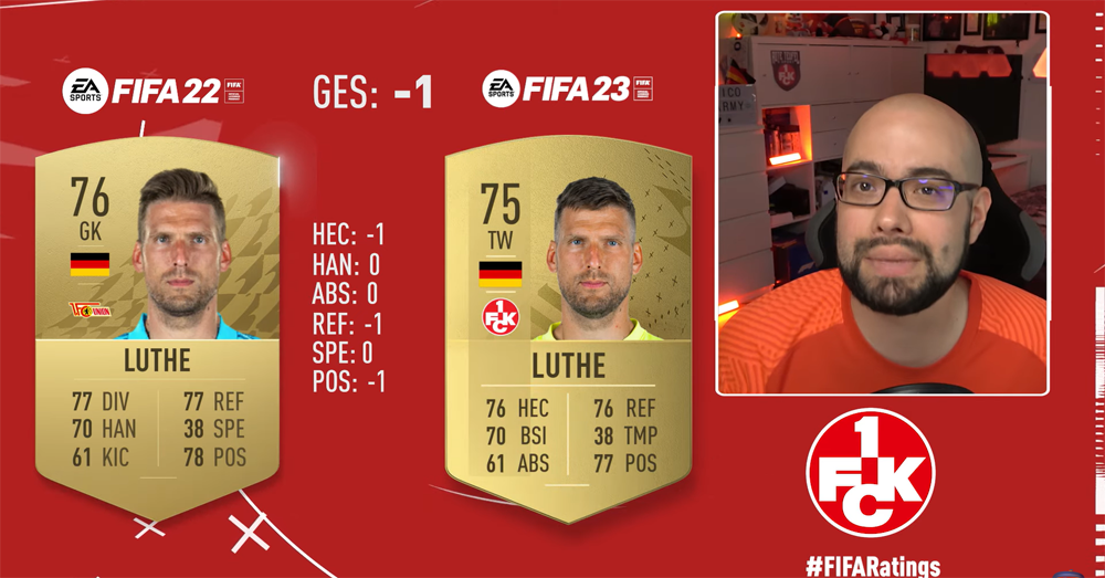 Fifa 23: Das sind die neuen Ratings der Roten Teufel