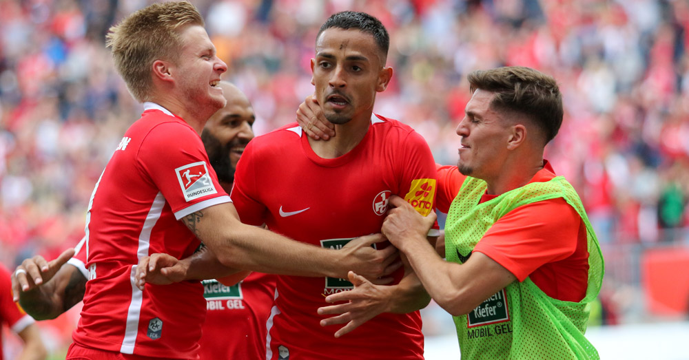 Mit Zuck und Redondo: So startet der FCK in Heidenheim