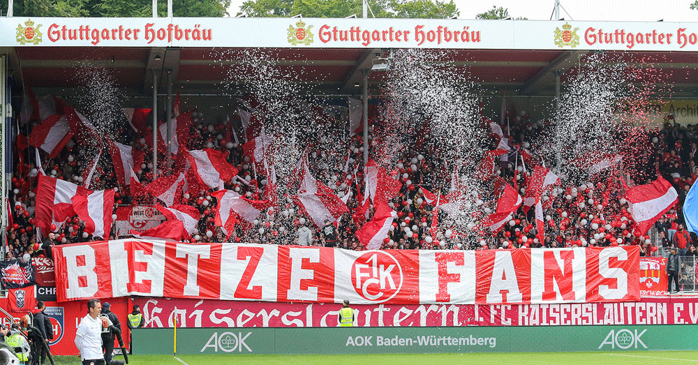 Heidenheim feiert Schmidt, Lautern die Roten Teufel