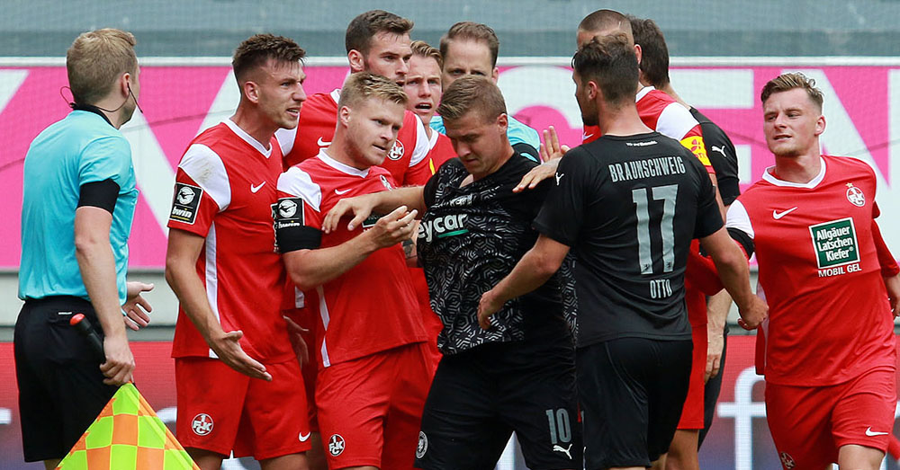 Sonntag, 13:30 Uhr: FCK empfängt stabilisierten BTSV