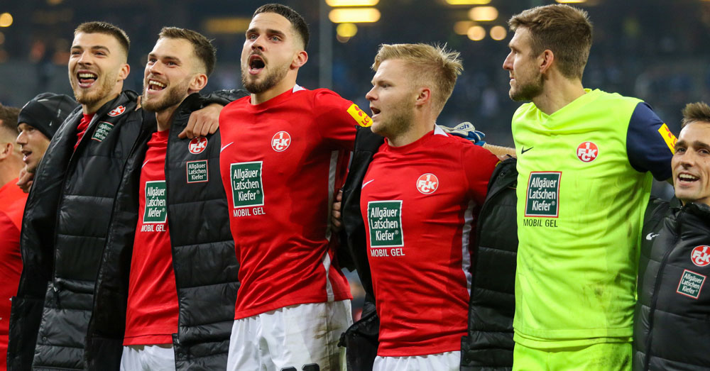 Mit Opoku und Lobinger: So startet der FCK in Regensburg