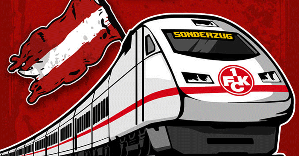 Fanbündnis FCK plant Sonderzugfahrt nach Bielefeld