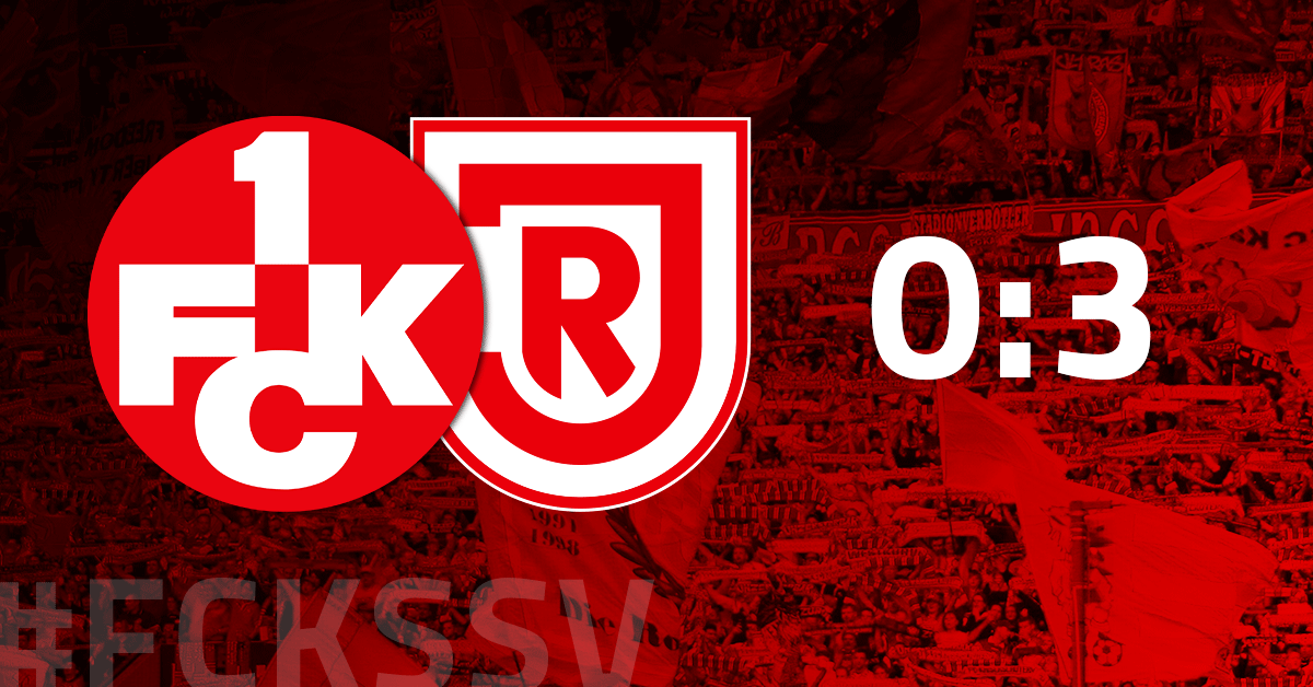 Serie gerissen: Lautern verliert 0:3 gegen den Jahn