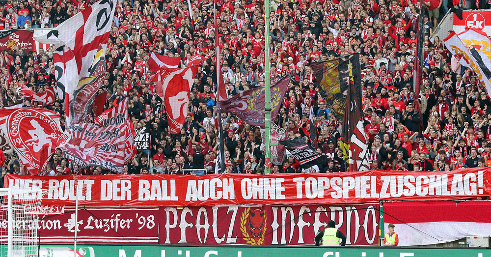 Applaus statt Pfiffe: FCK-Fans haken Pleite zügig ab