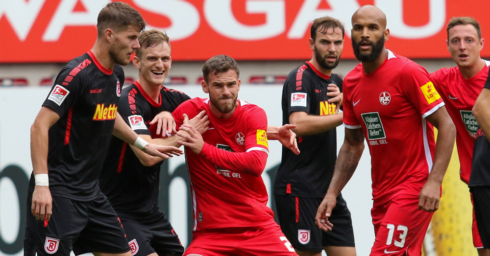 Sonntag, 13:30 Uhr: Chance zur Revanche in Regensburg