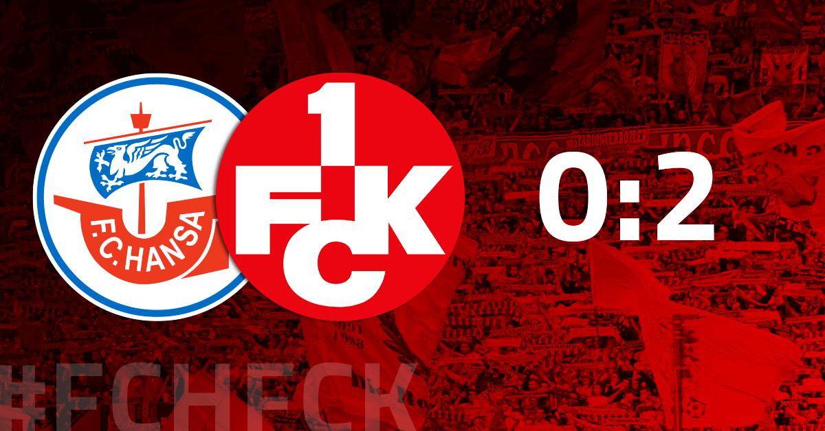 Zweimal Boyd: FCK gewinnt Kampfspiel in Rostock mit 2:0