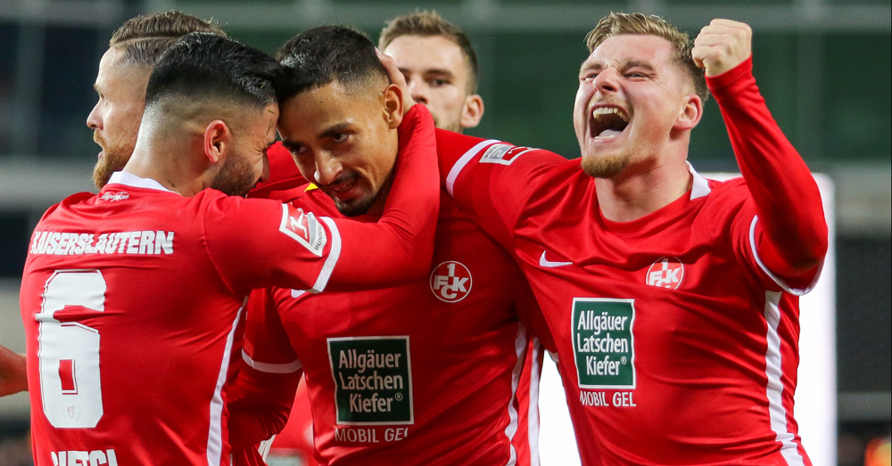 Derby-Spezialist FCK: 