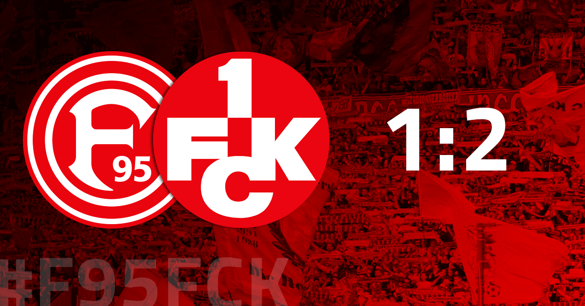 Ekstase in Düsseldorf: FCK siegt in letzter Minute 2:1