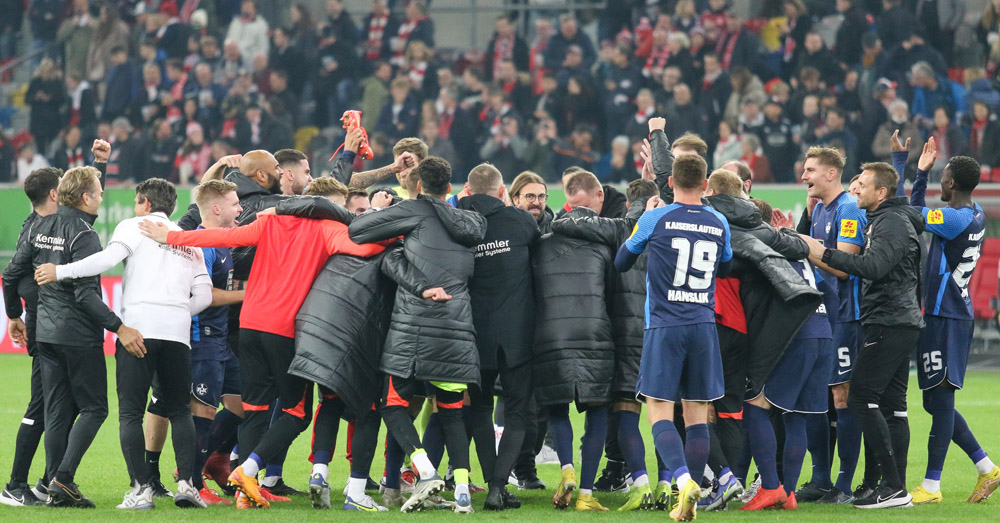 Lilien Erster, SVS Letzter, FCK überwintert auf Platz 4