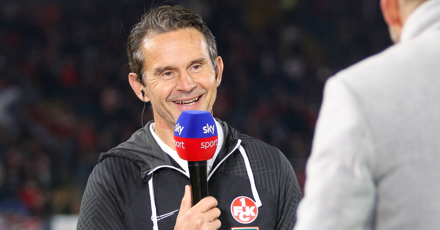 Damals Darmstadt, heute Lautern: Kick it like Schuster