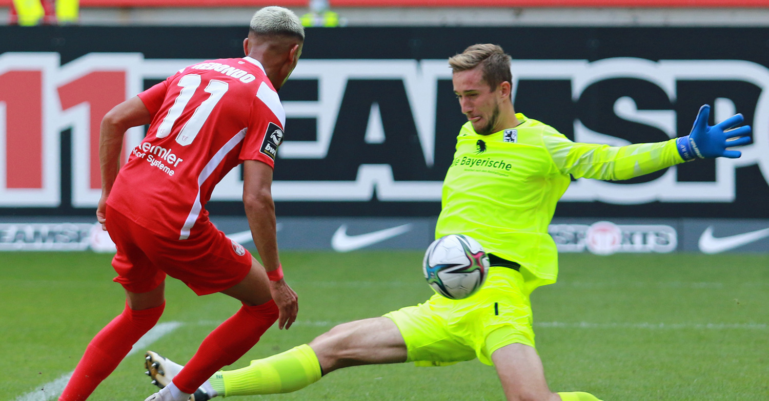 Rote Teufel testen im Januar gegen Sechzig und Erfurt