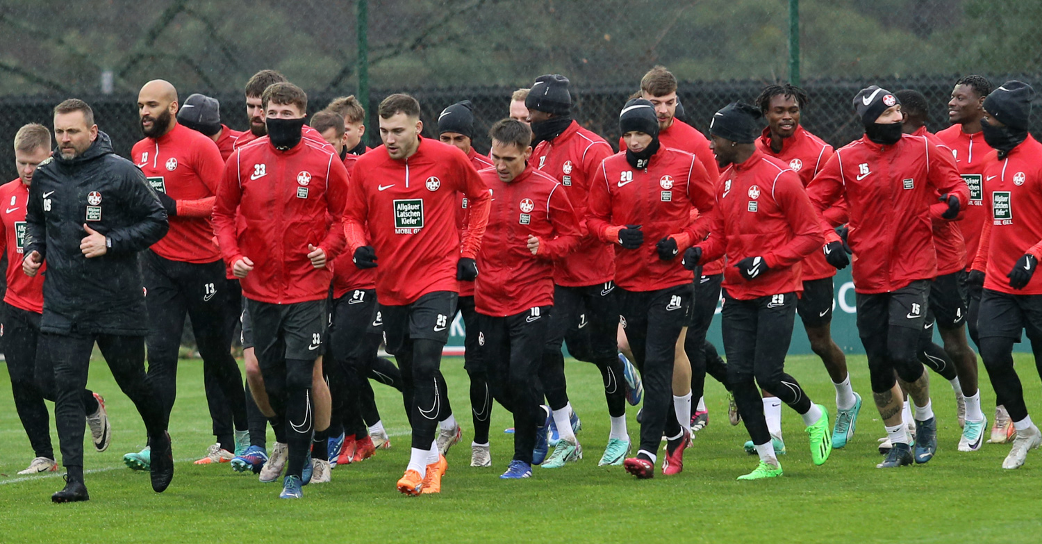 Erstes Training mit dem neuen FCK-Coach um 16:00 Uhr