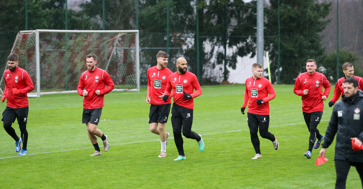 FCK startet Trainingslager mit 29 Spielern - inklusive Boyd