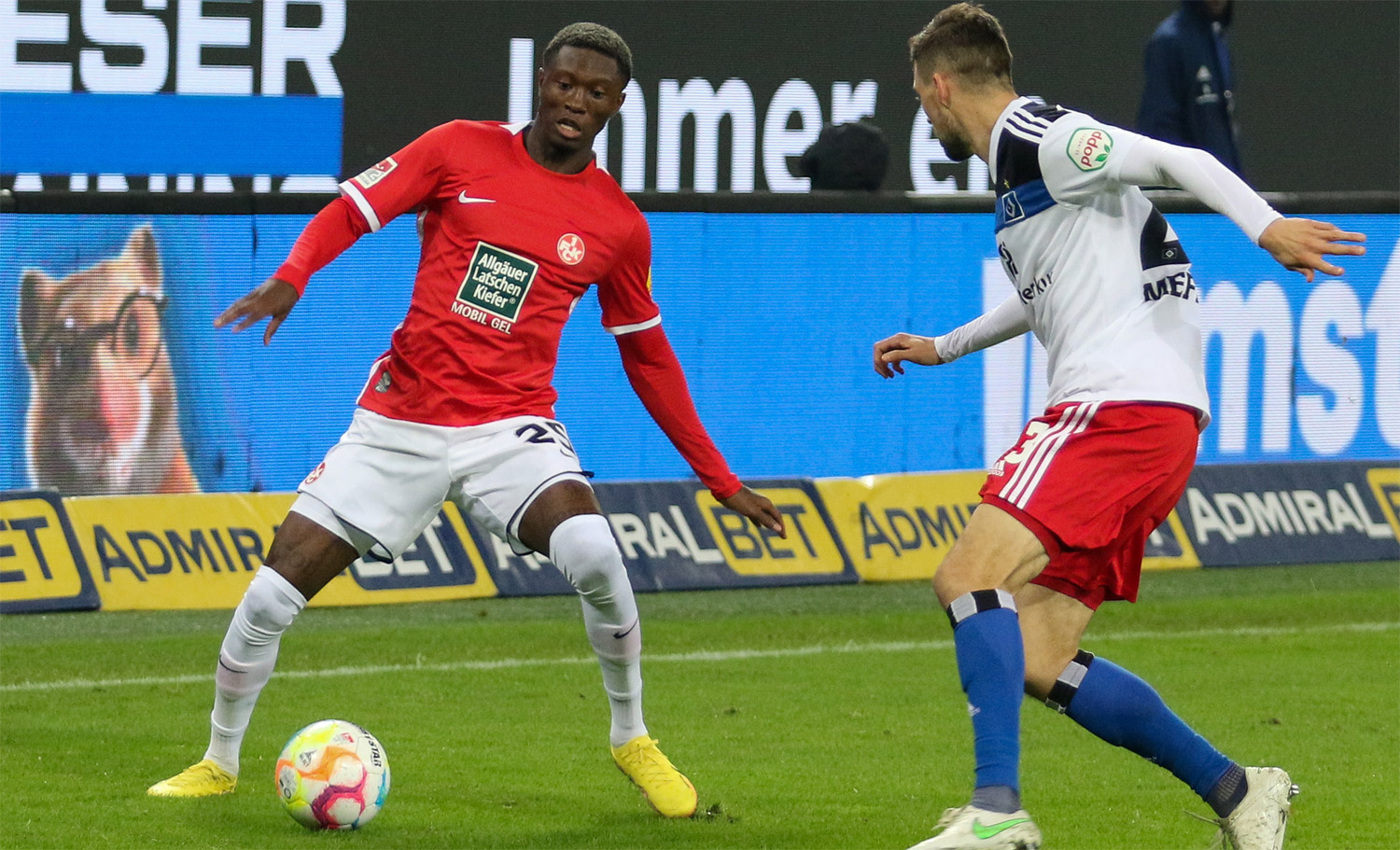 Belek: Leibrock und Haas ersetzen Opoku und Hanslik