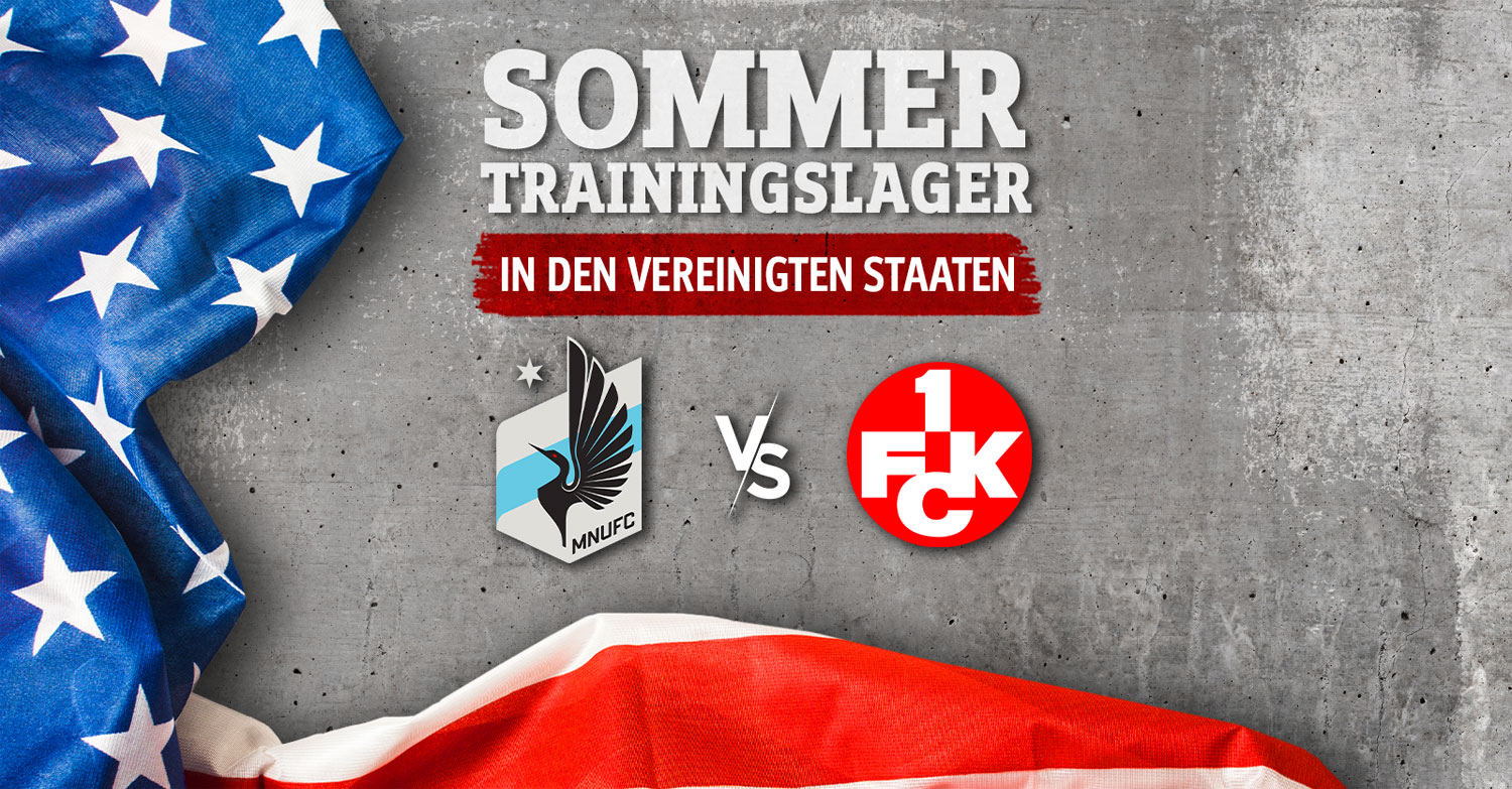 FCK absolviert Sommer-Trainingslager 2023 in den USA