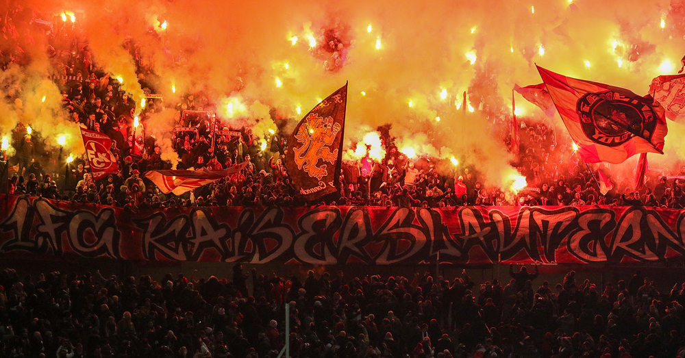 DFB belegt FCK mit Geldstrafe wegen Pyro in Hannover