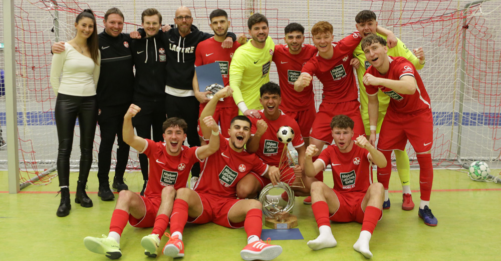 U21 krönt sich in wildem Finale zum Stadtmeister 2023