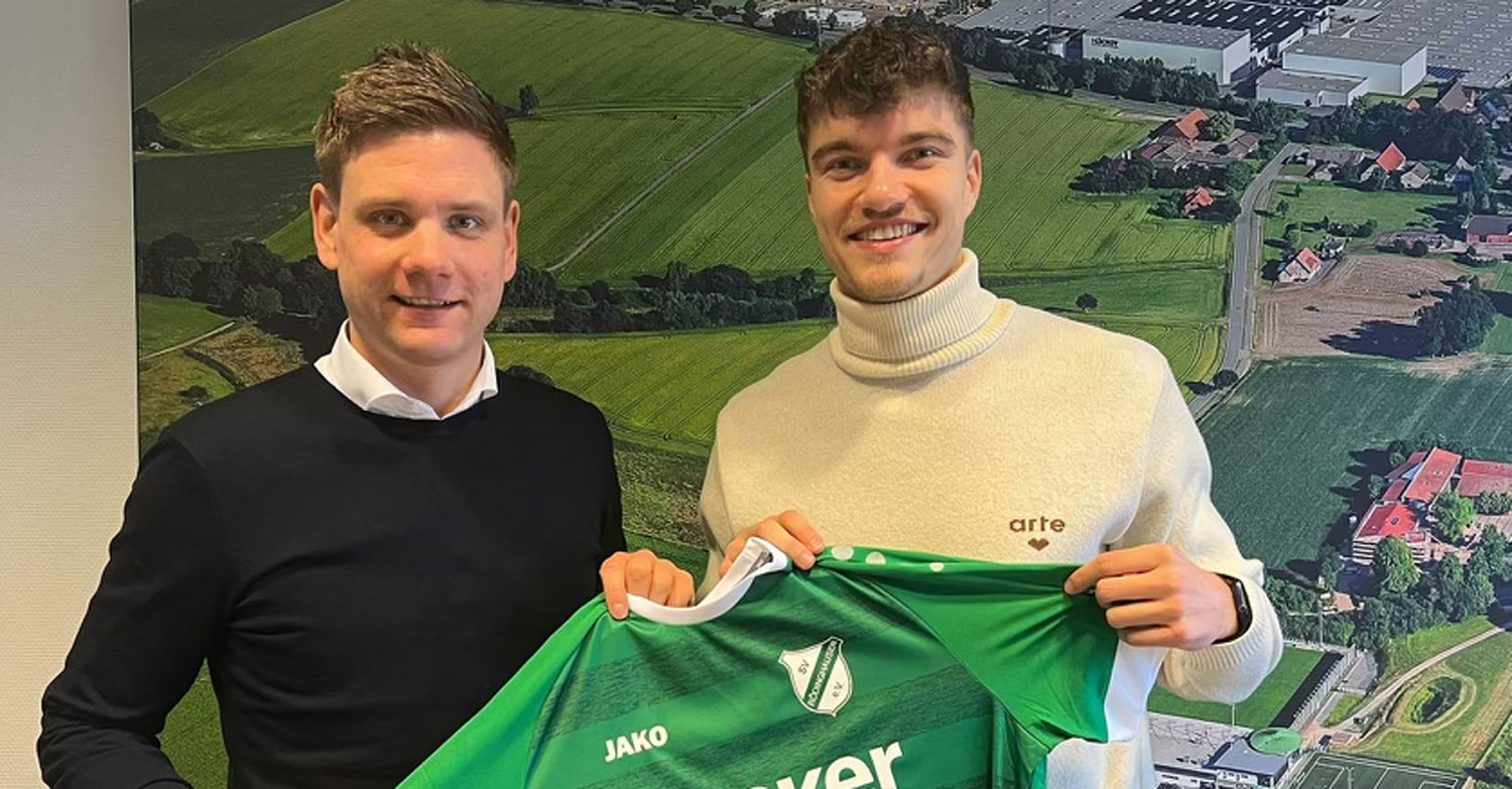 Max Hippe wechselt zu Regionalligist SV Rödinghausen