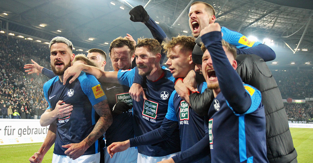 Drei Spieler stechen bei starker Teamleistung heraus