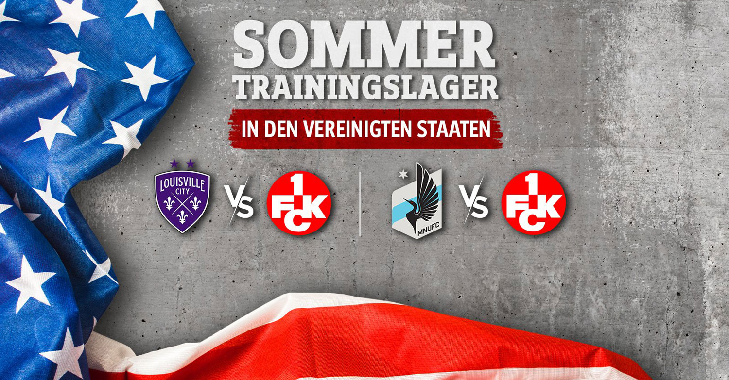 USA-Trainingslager auf 20. bis 29. Juni 2023 terminiert