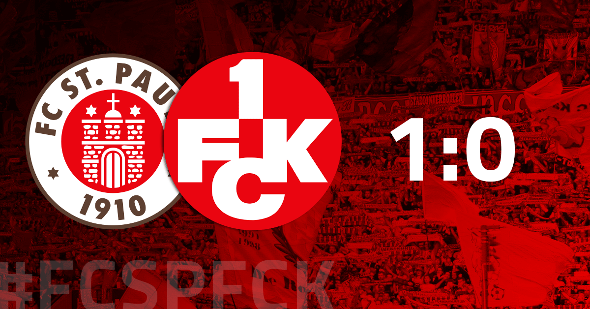 0:1 auf St. Pauli: FCK-Auswärtsserie reißt in Hamburg
