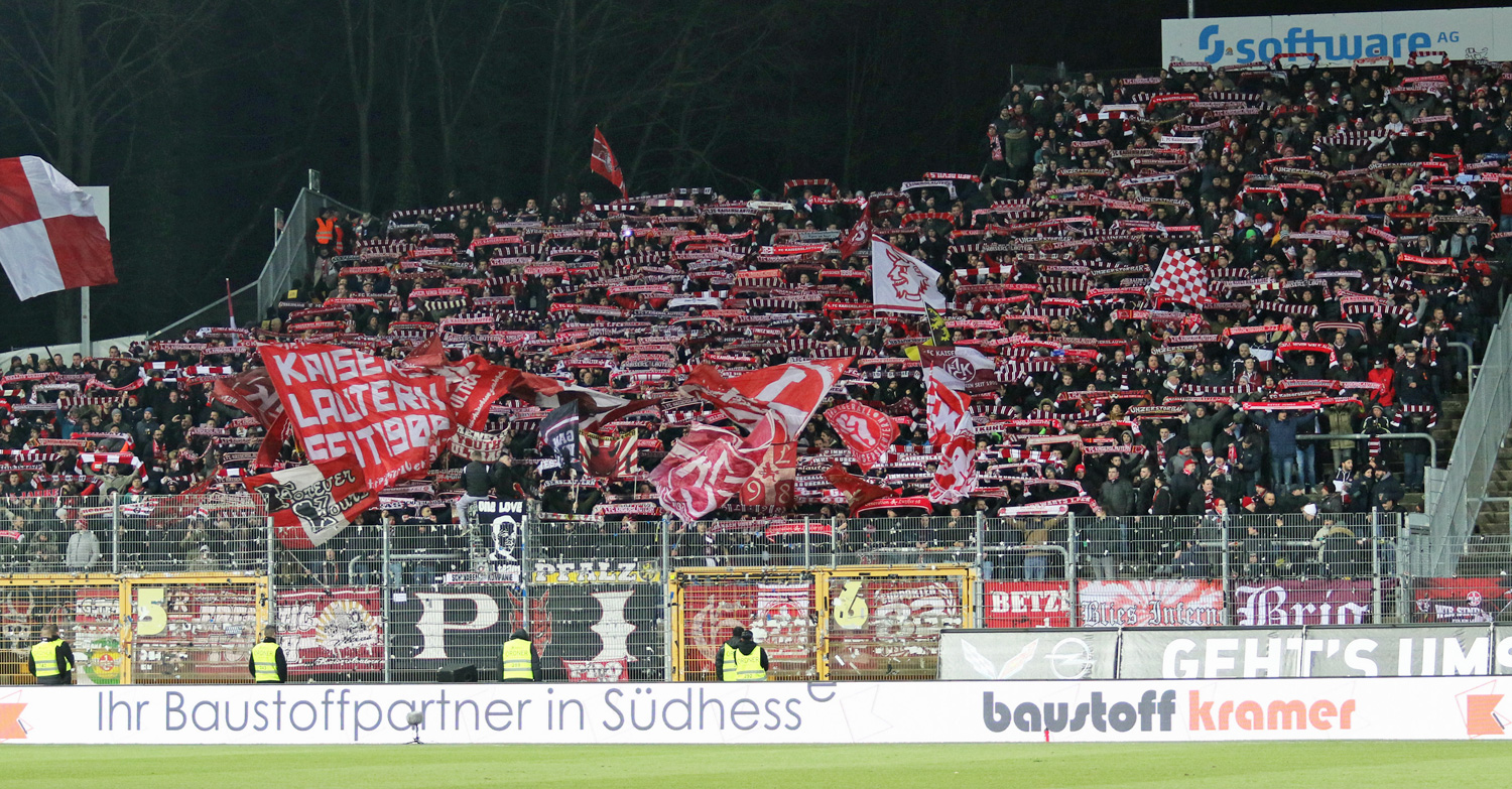 Top-Spiel des FCK in Darmstadt wird ausverkauft sein