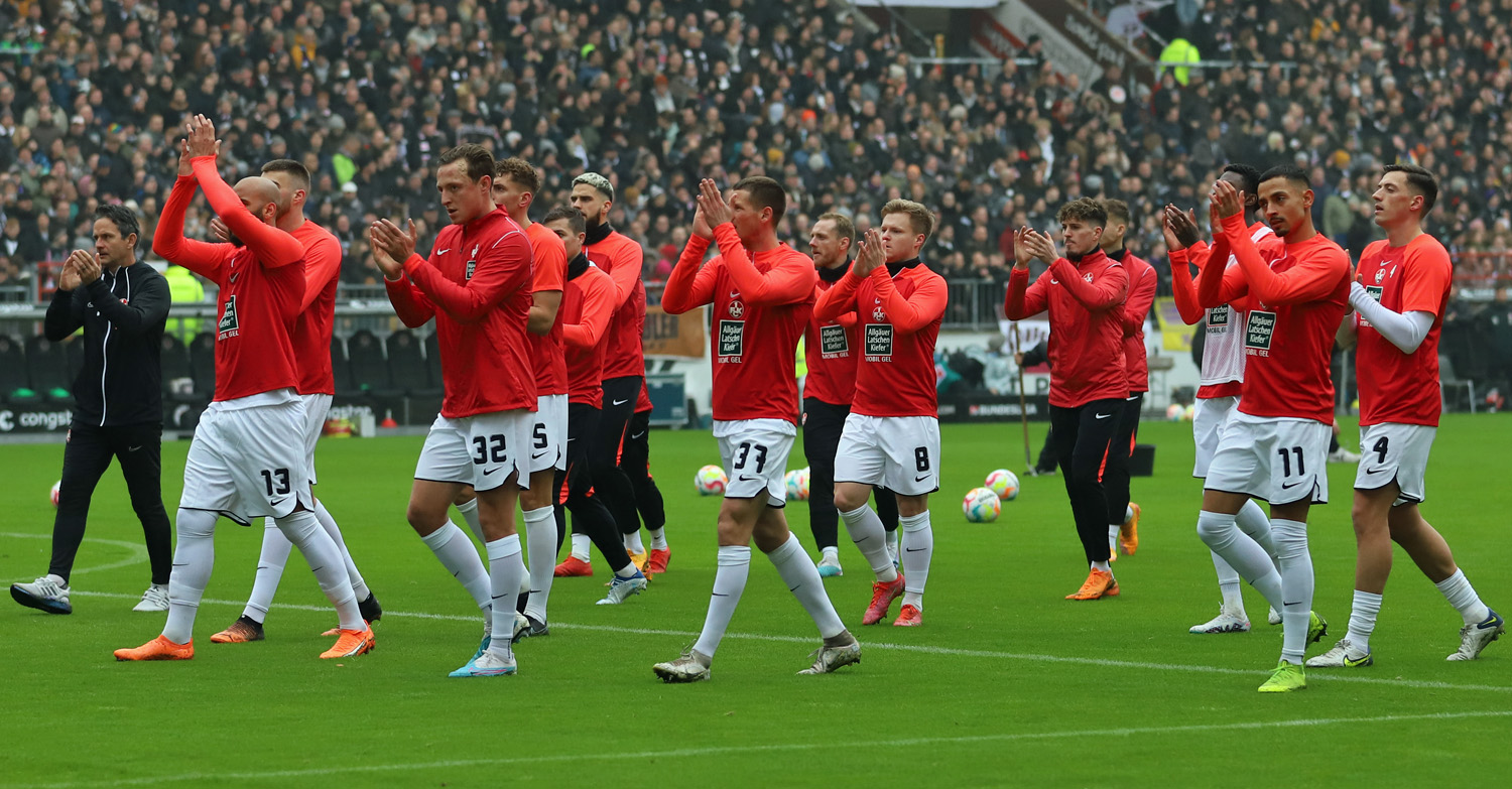 Schuster schickt sein Team mit fünf Änderungen aufs Feld