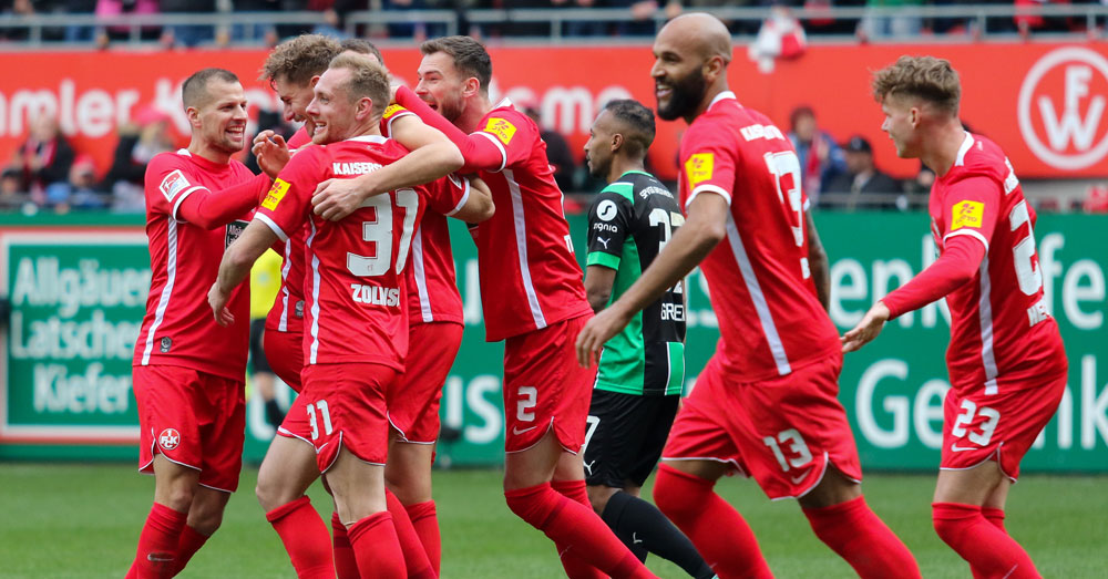 Rote Teufel sind stolz auf 38 Punkte und gierig nach mehr