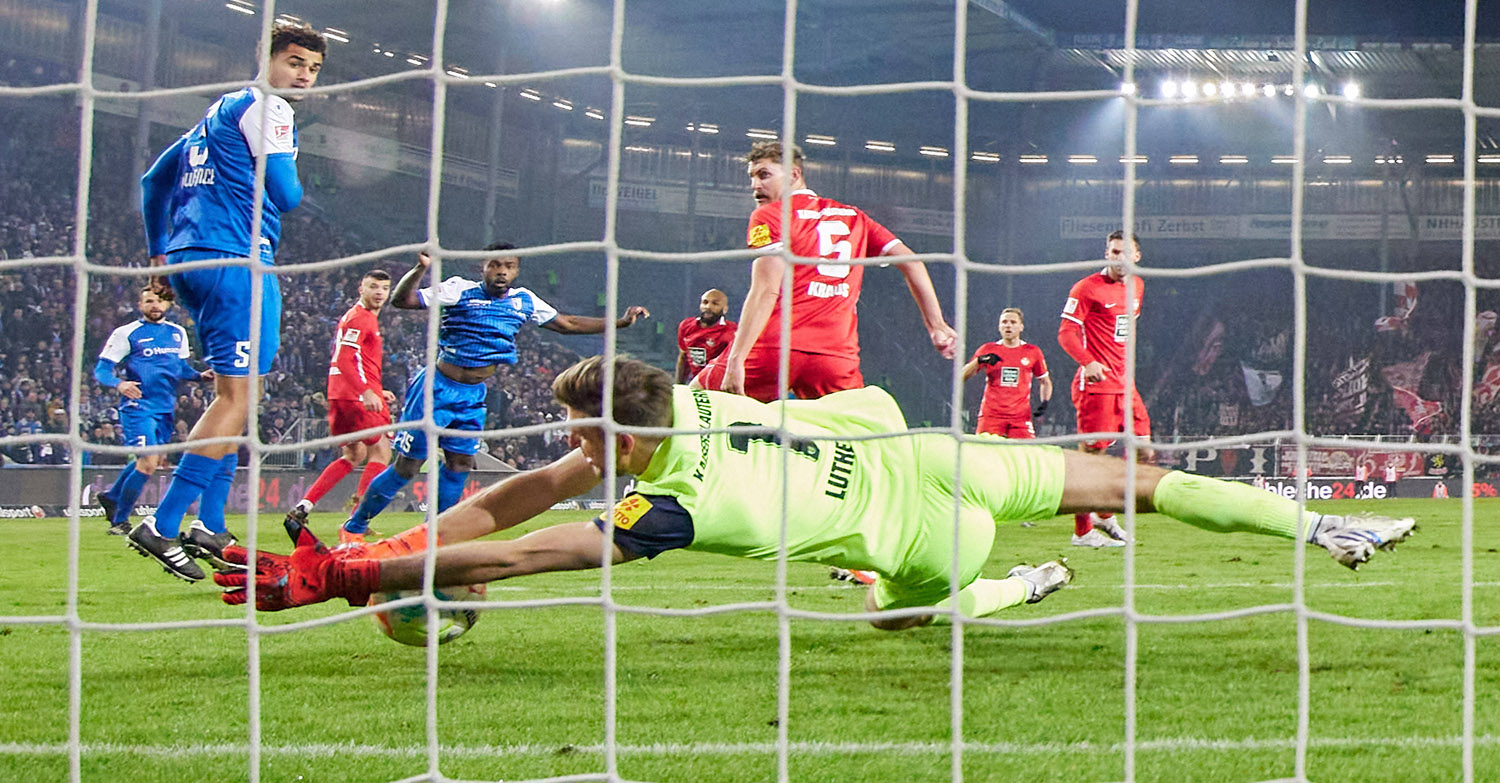 Nur Luthe überzeugt: Die FCK-Noten aus Magdeburg